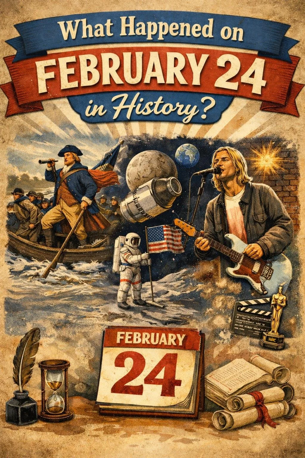 What Happened on February 24 in History?