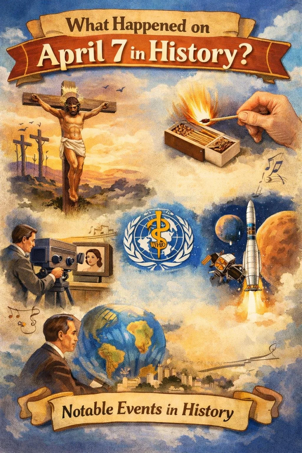 What Happened on April 7 in History?