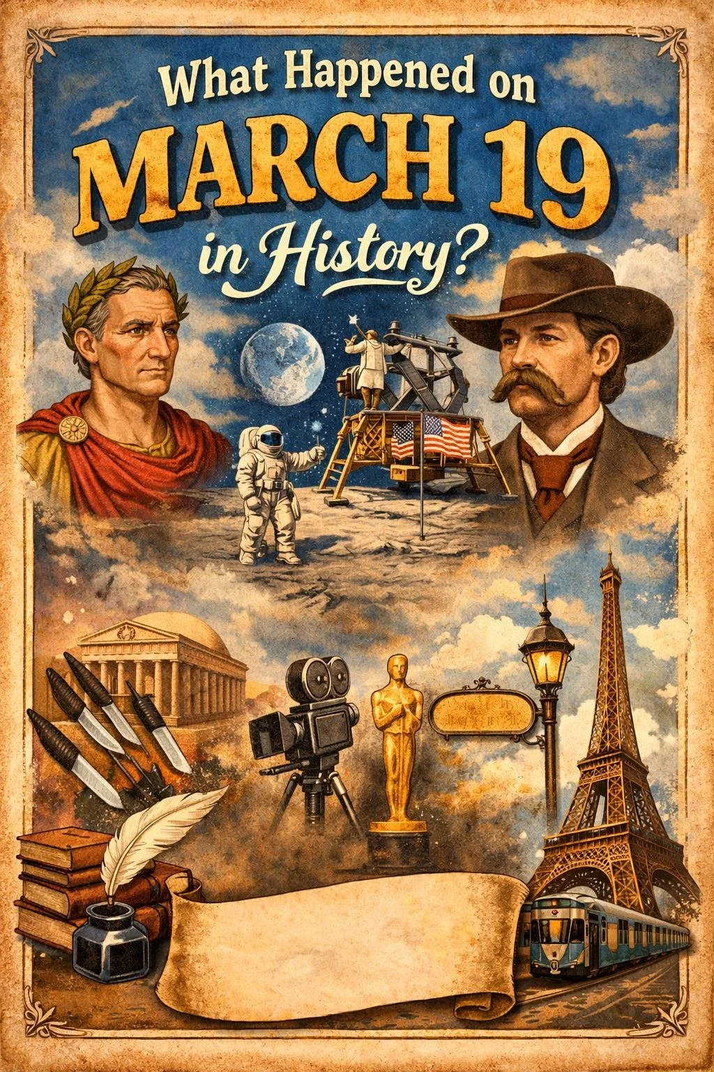 What Happened on March 19 in History?