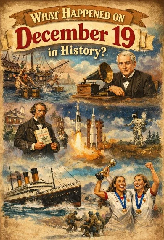 What Happened on December 19 in History?