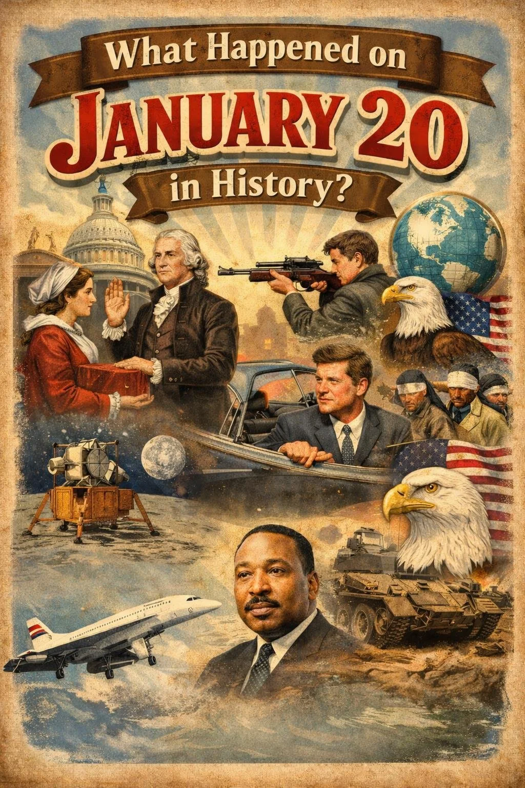 What Happened on January 20 in History? — Lawng Island
