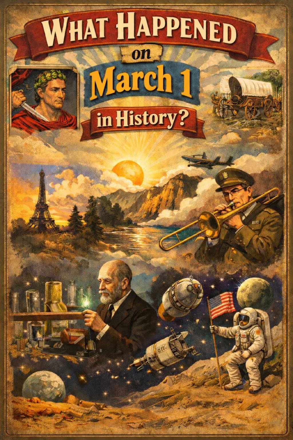 What Happened on March 1 in History?