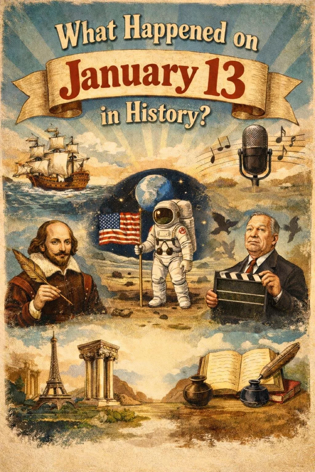 What Happened on January 13 in History?