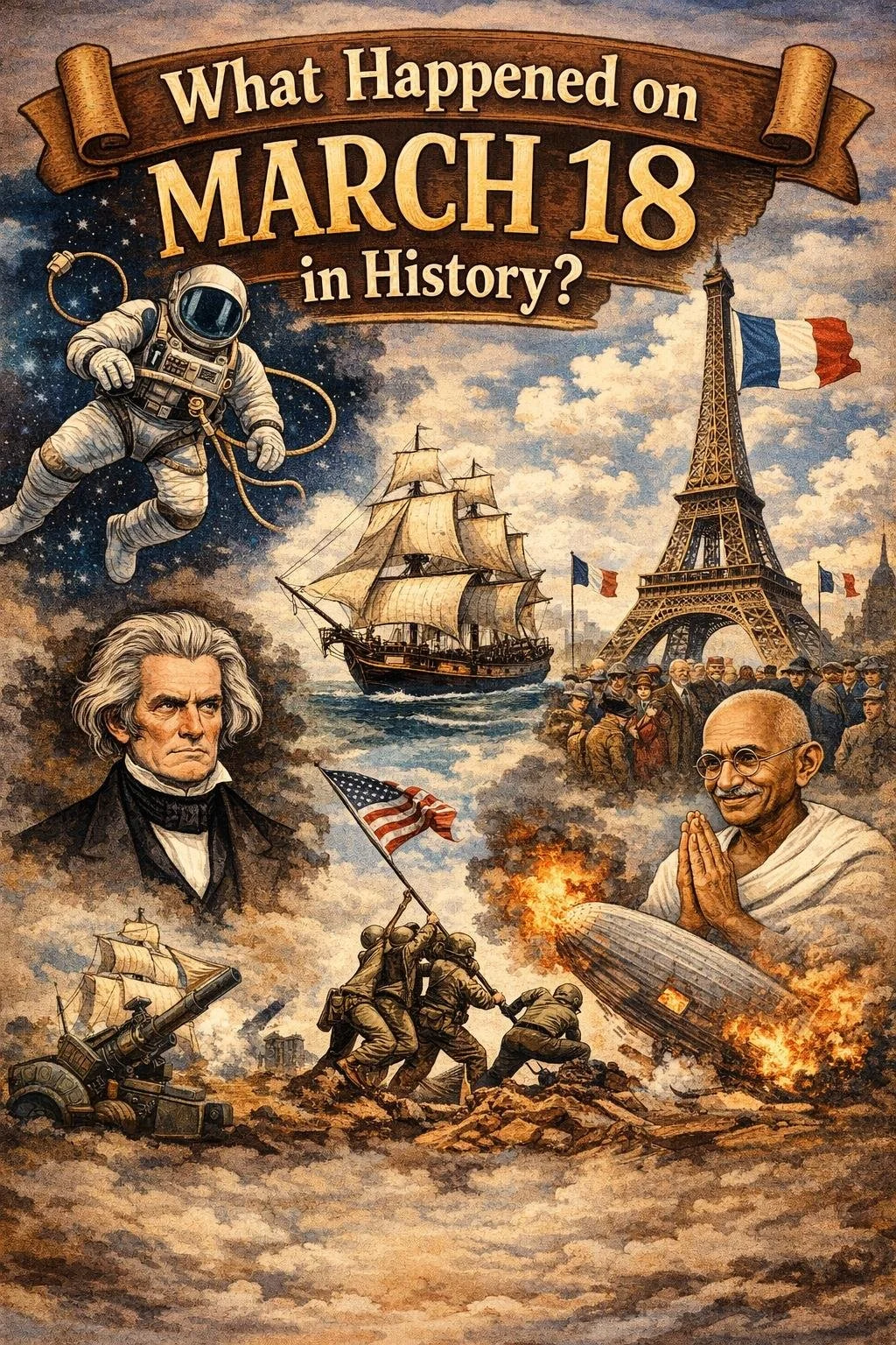 What Happened on March 18 in History?