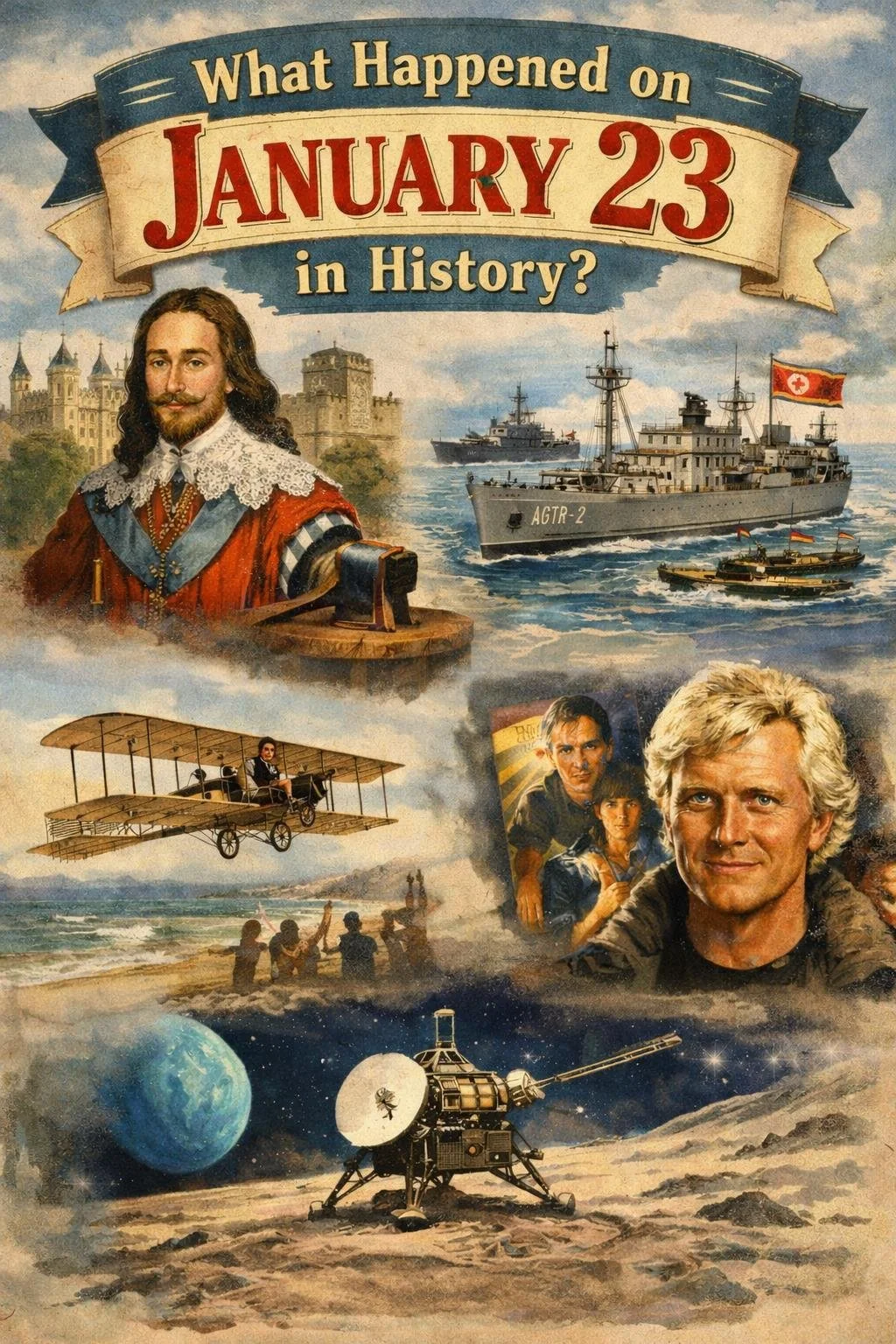 What Happened on January 23 in History?