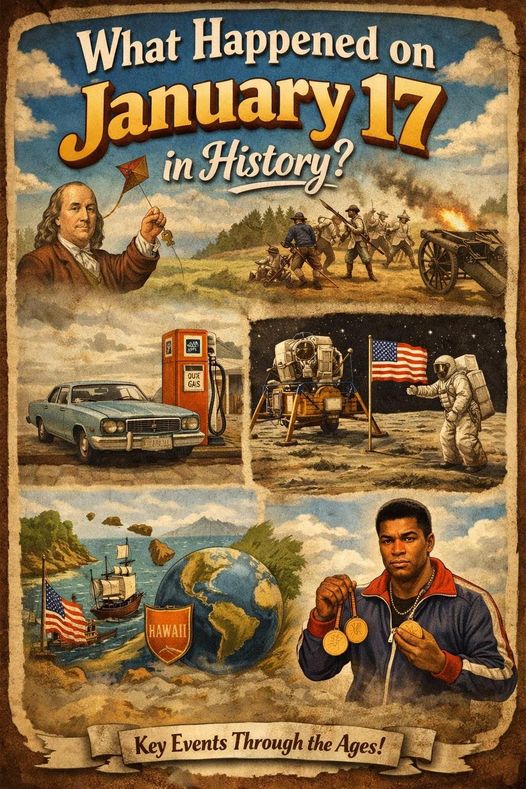 What Happened on January 17 in History?