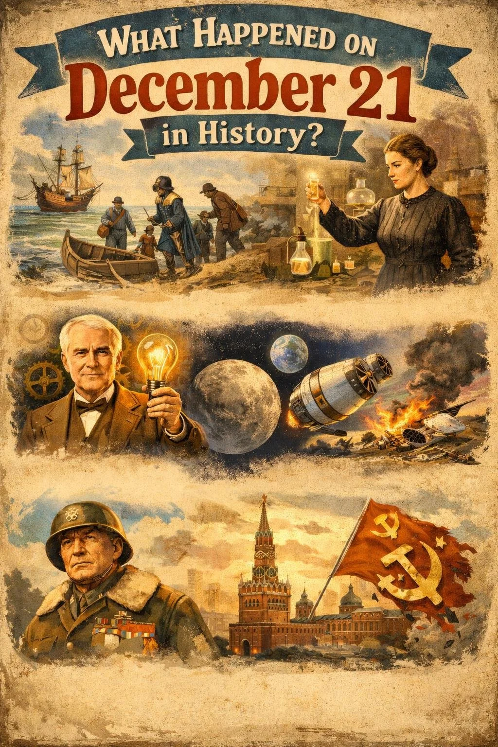 What Happened on December 21 in History?