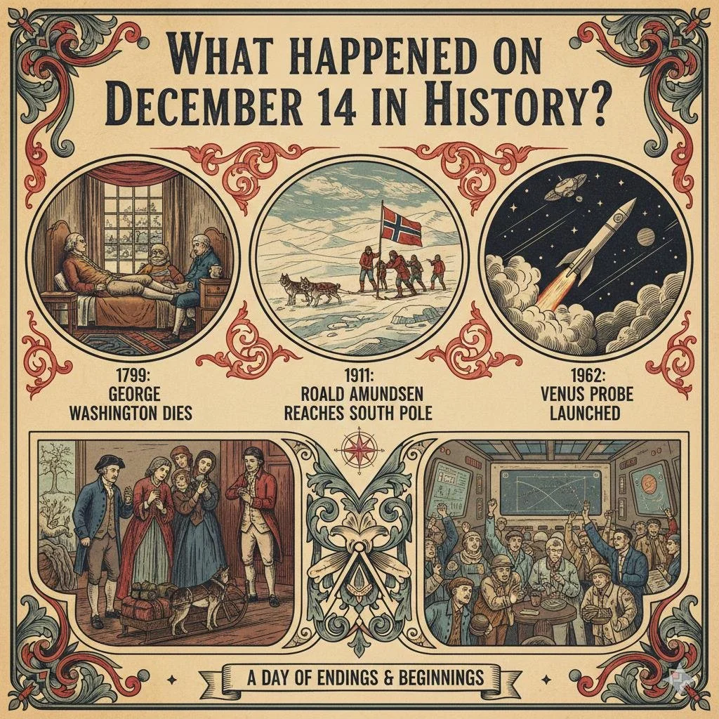 What Happened on December 14 in History?