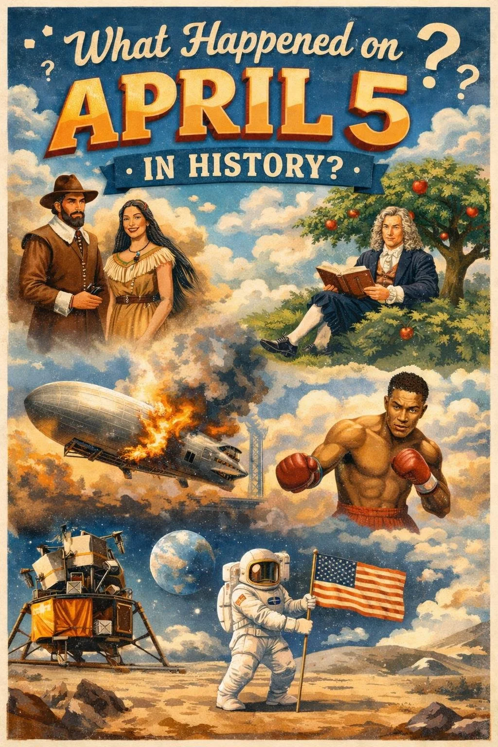 What Happened on April 5 in History?