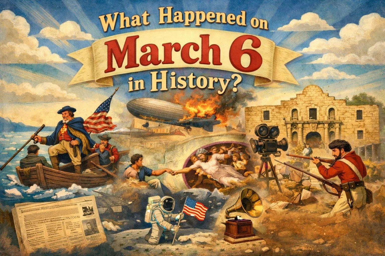 What Happened on March 6 in History?