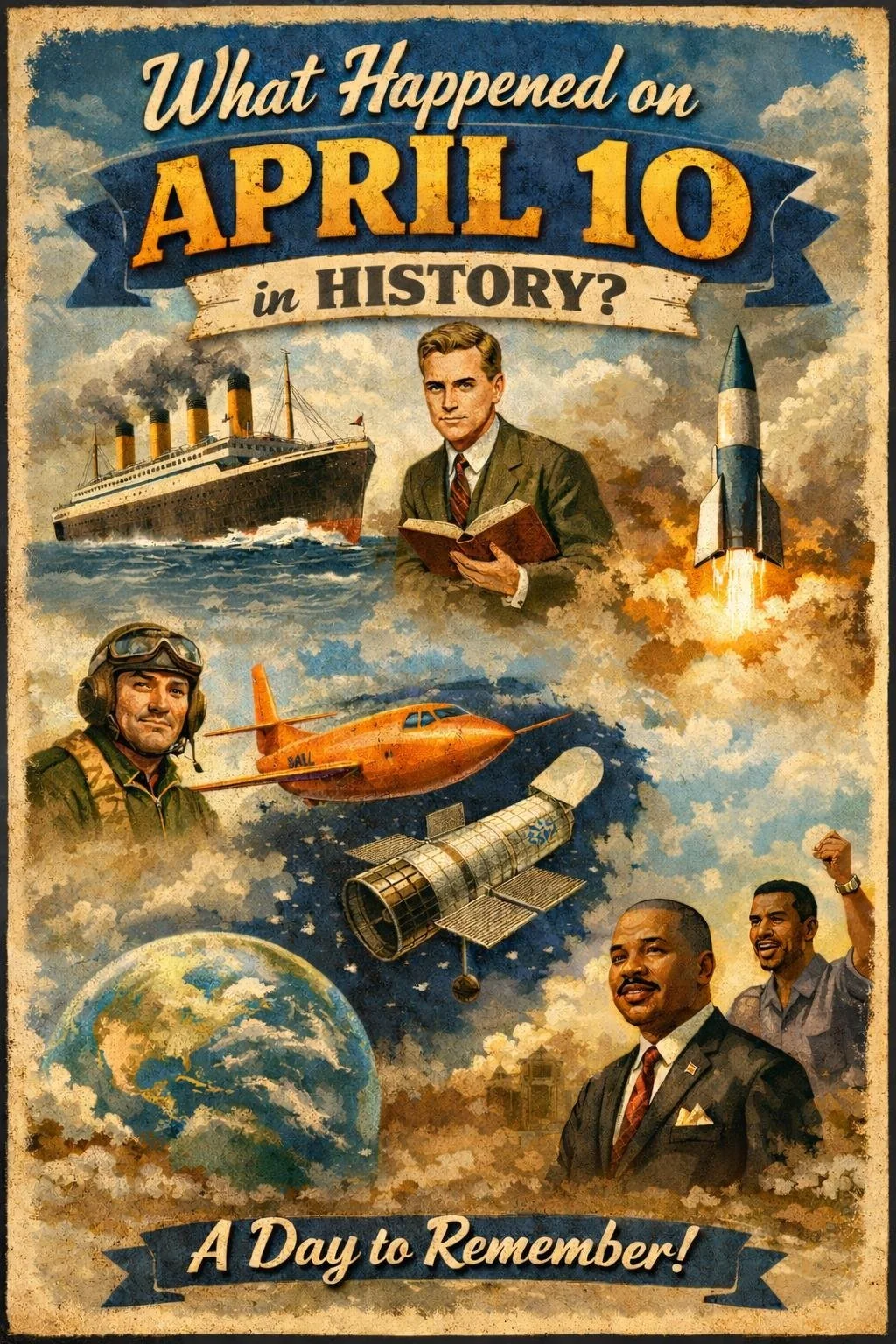 What Happened on April 10 in History?