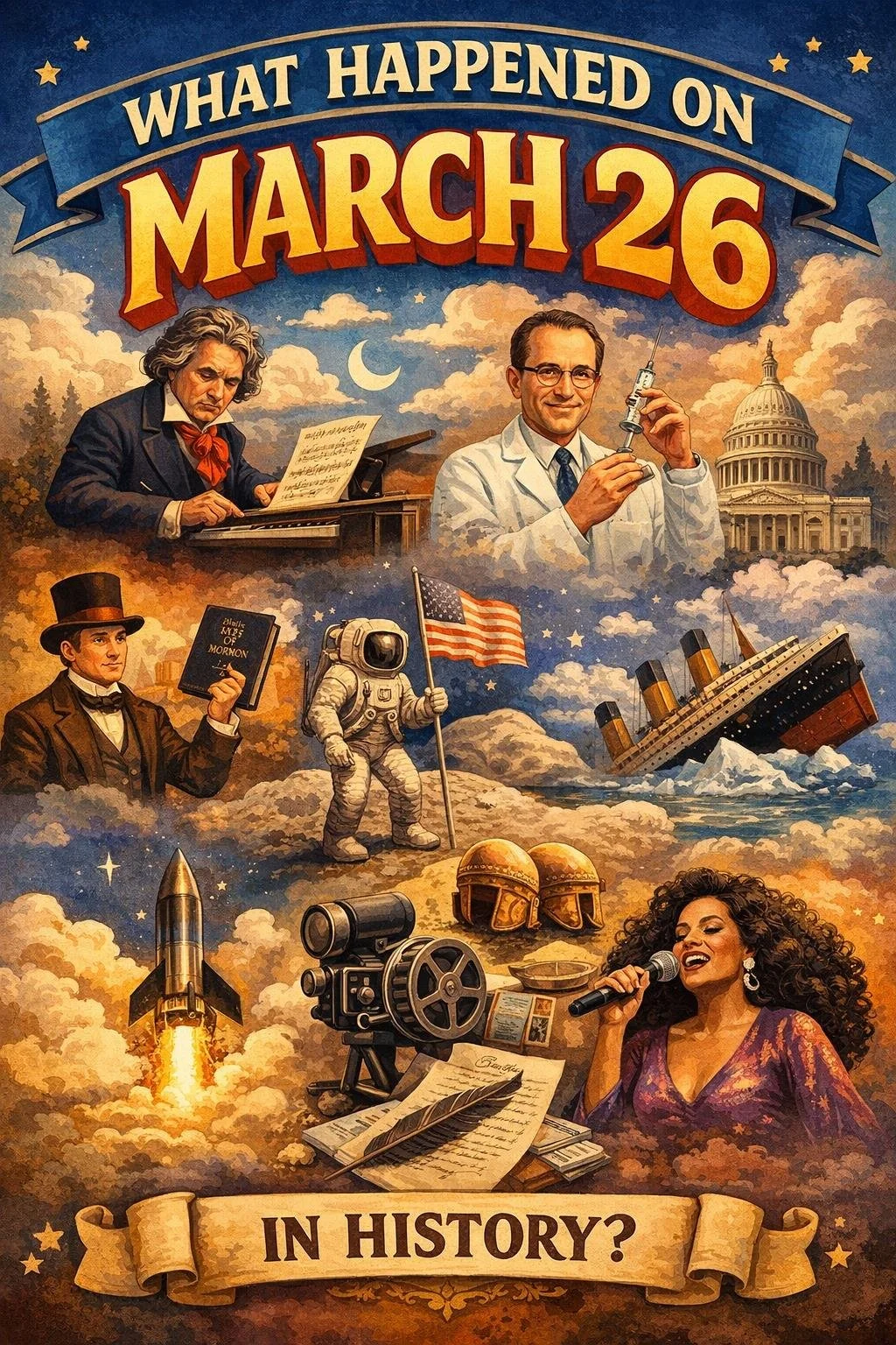 What Happened on March 26 in History?