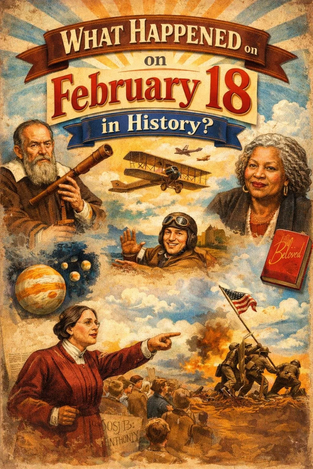 What Happened on February 18 in History?