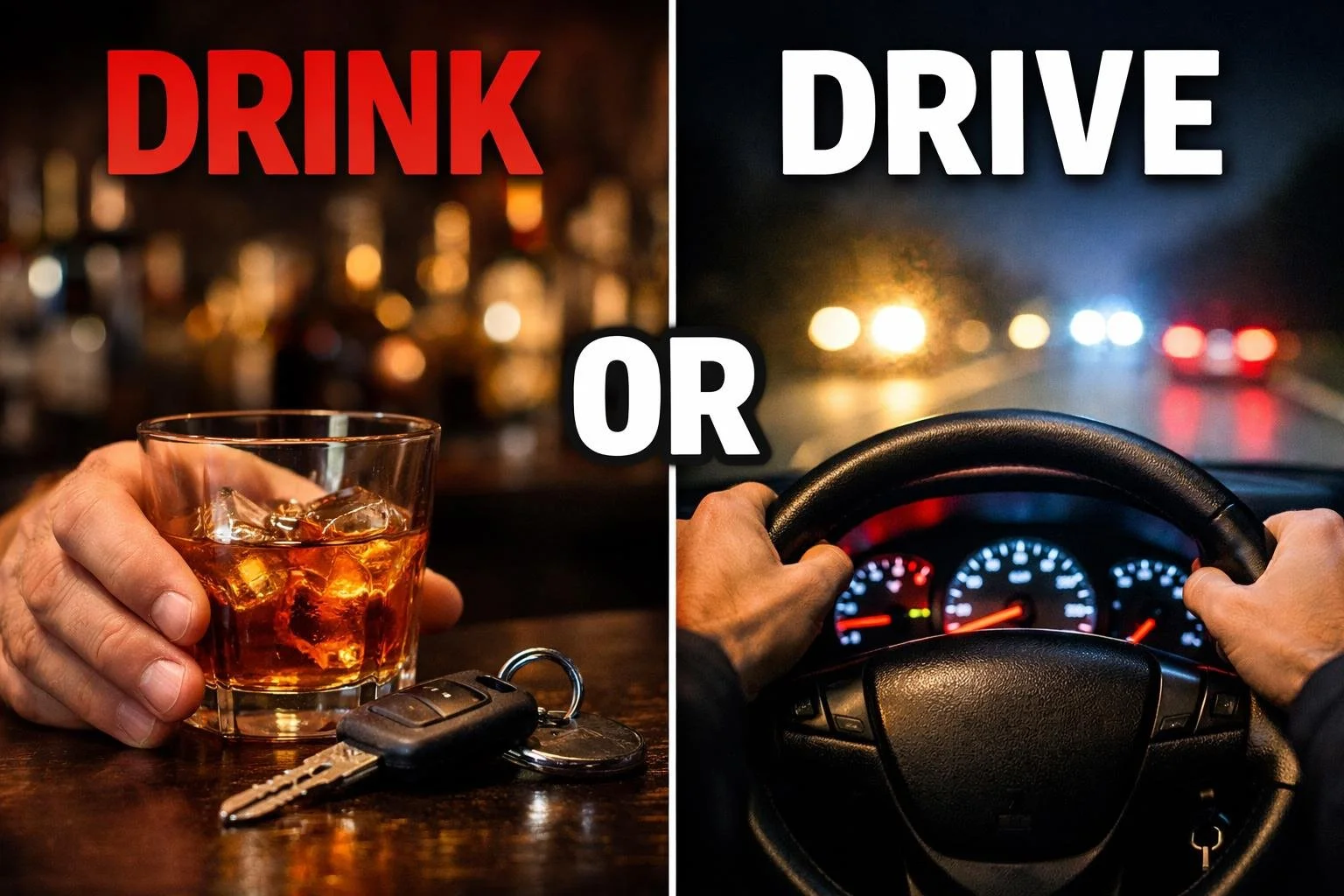 Drink OR Drive