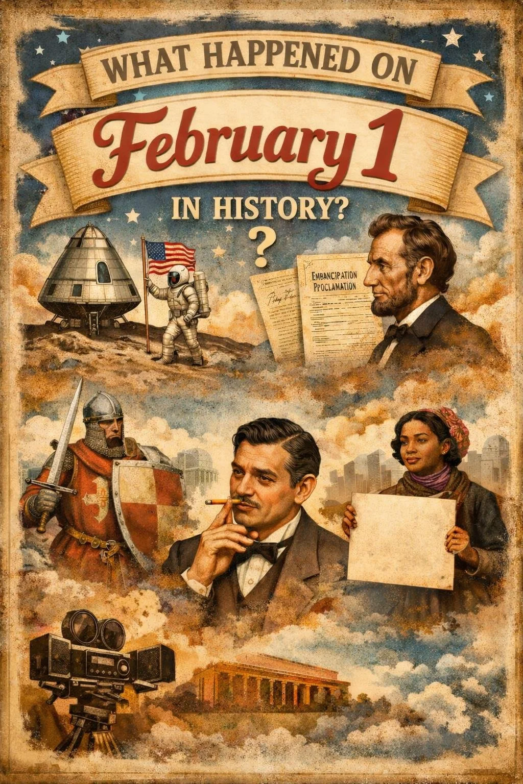 What Happened on February 1 in History?