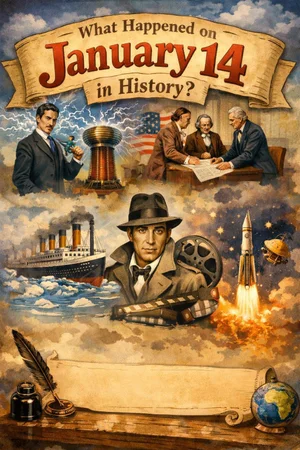What Happened on January 14 in History? — Lawng Island