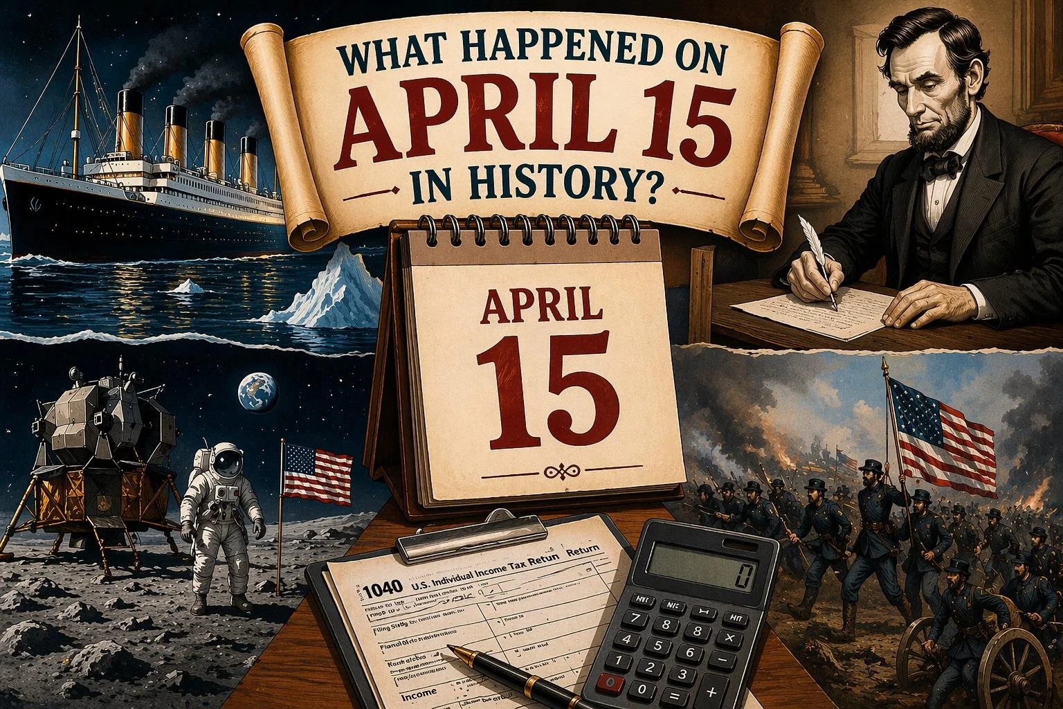 What Happened on April 15 in History?