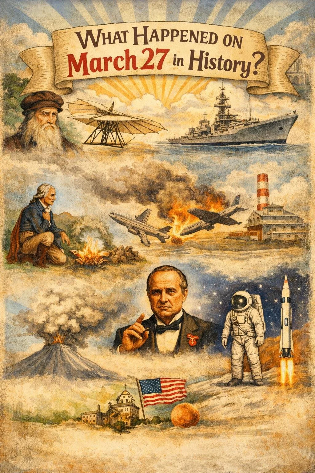 What Happened on March 27 in History?