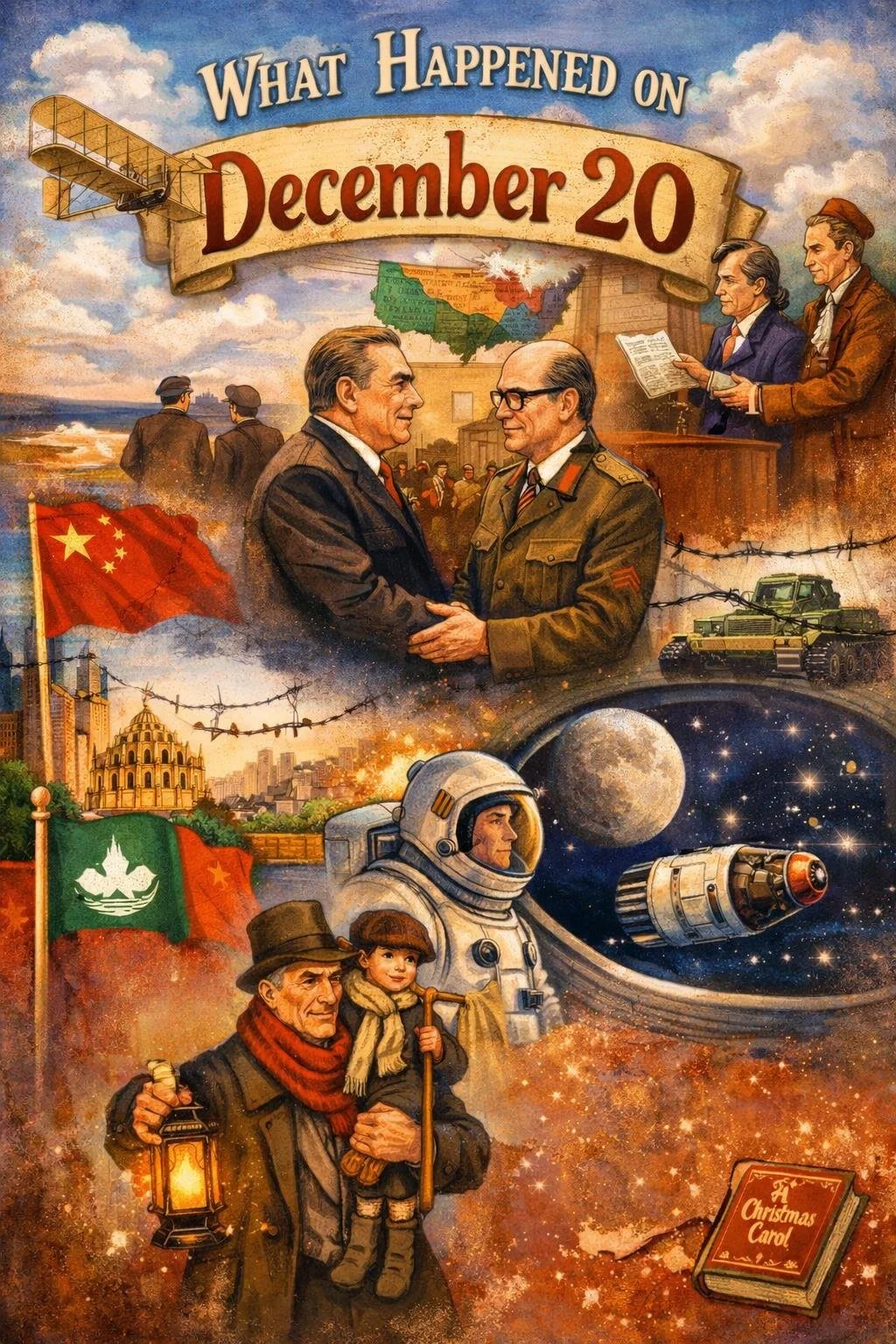 What Happened on December 20 in History?