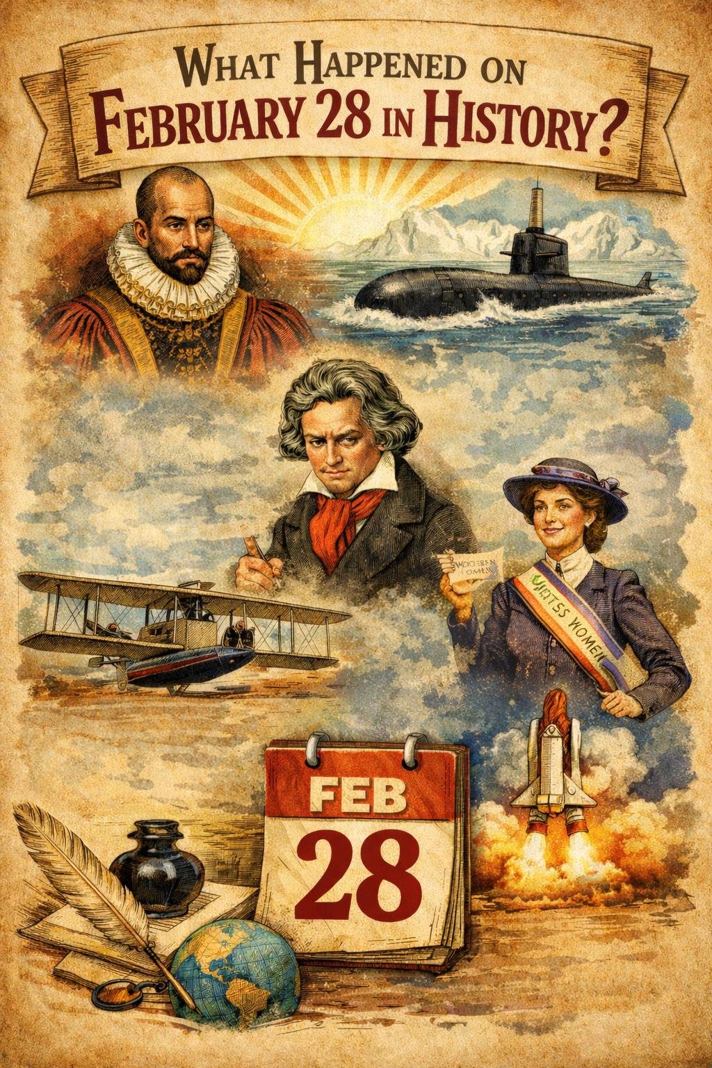 What Happened on February 28 in History?