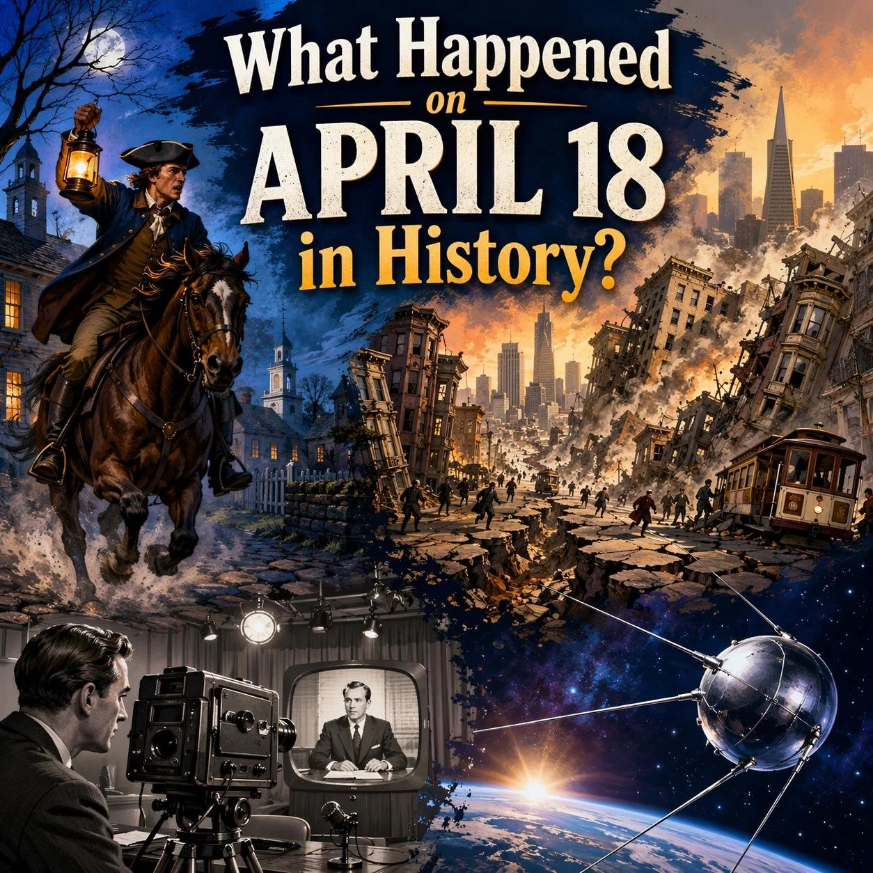 What Happened on April 18 in History?