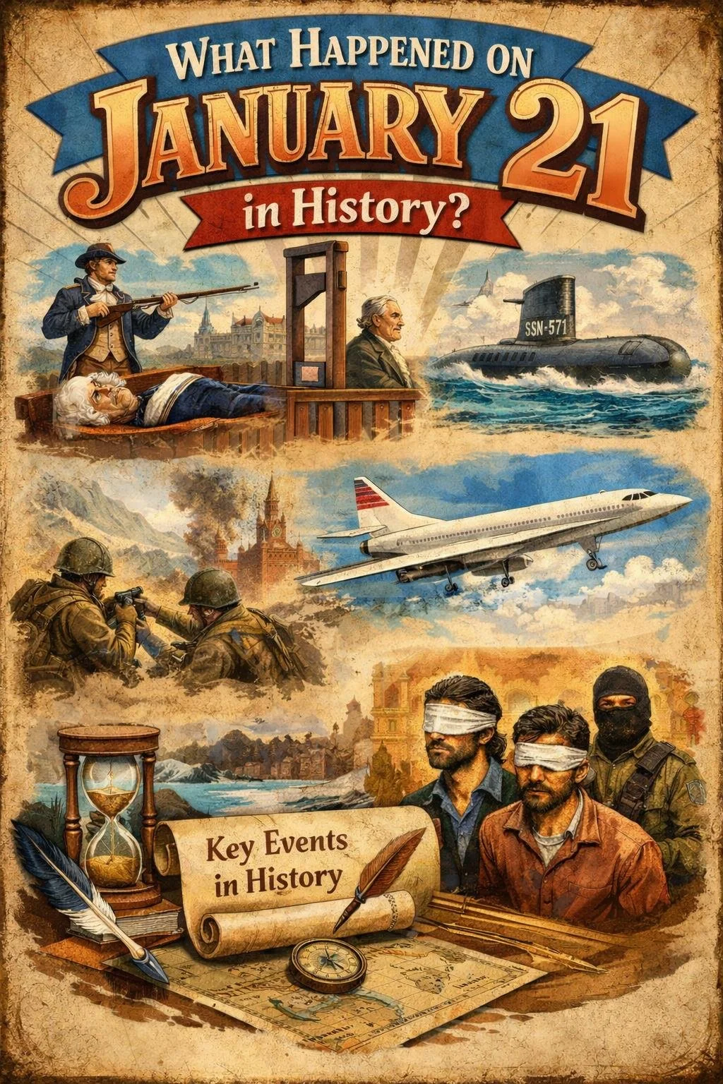 What Happened on January 21 in History?