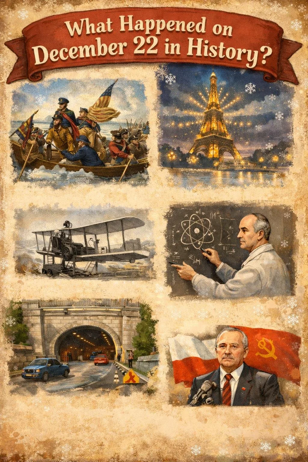 What Happened on December 22 in History?