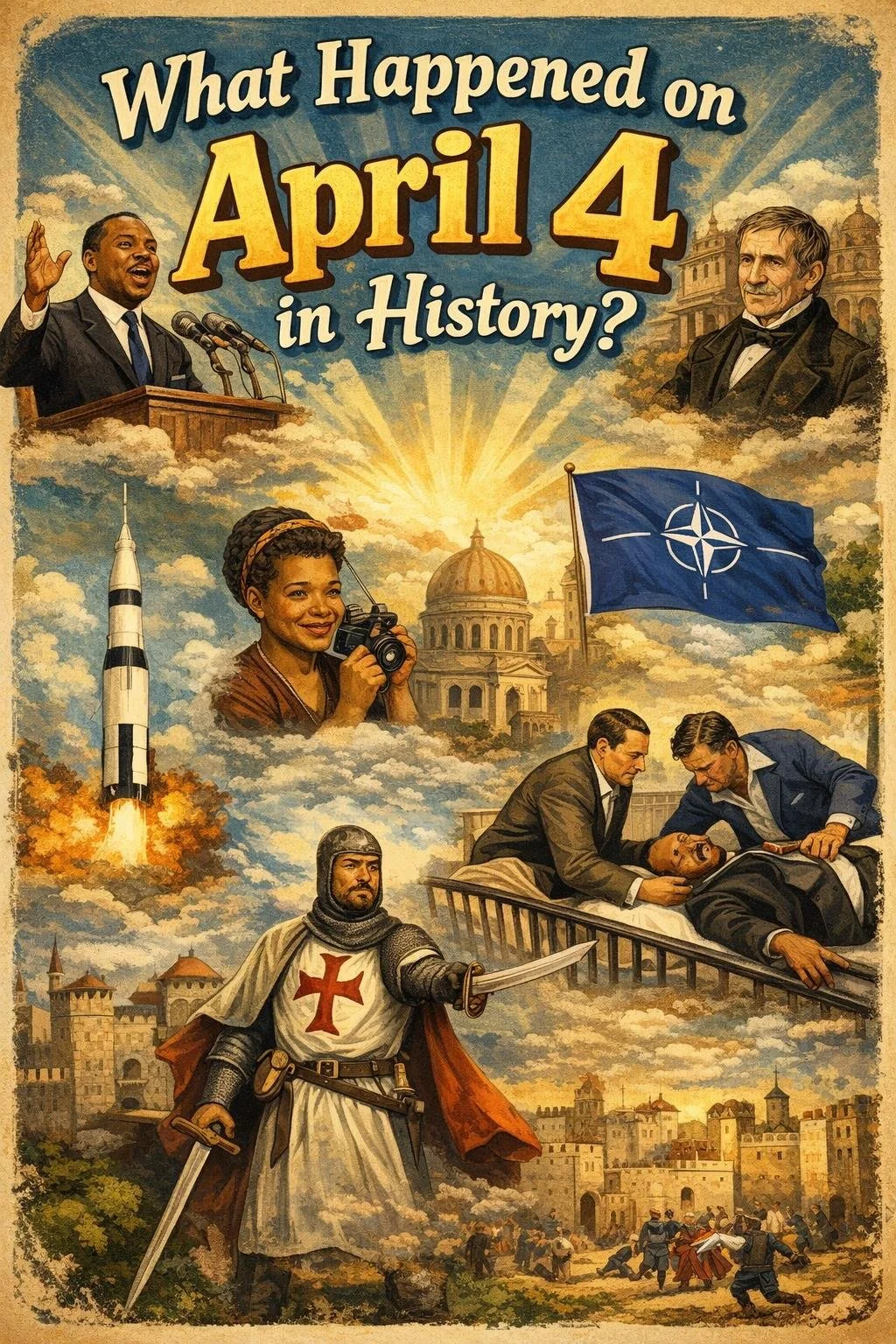 What Happened on April 4 in History?