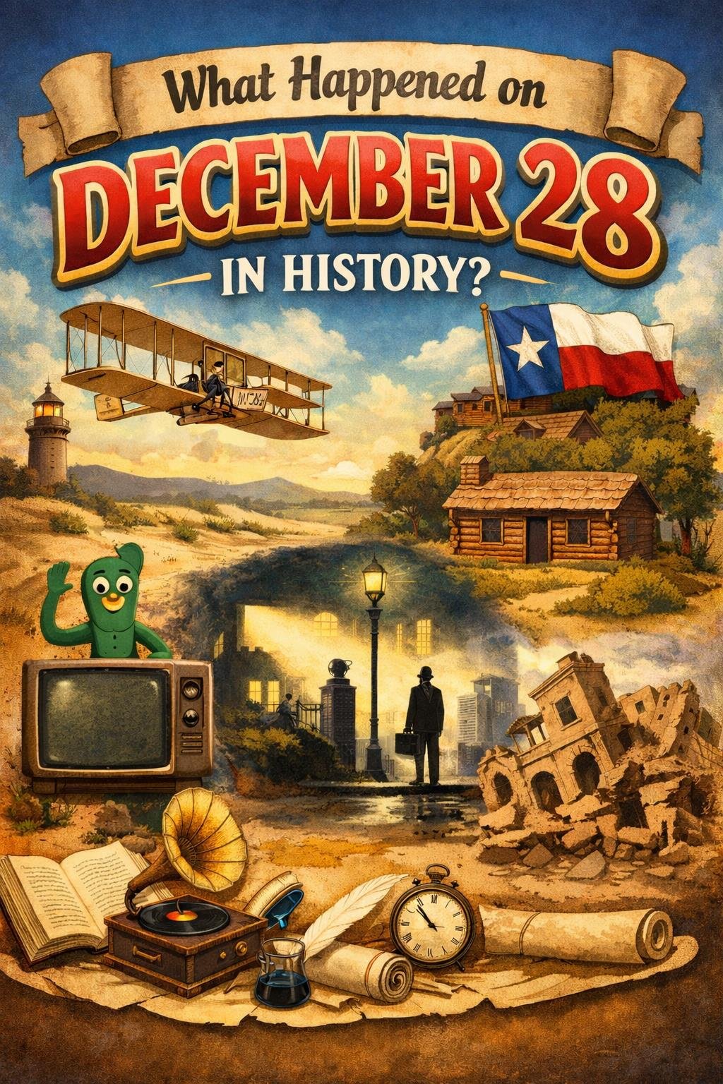 What Happened on December 28 in History?