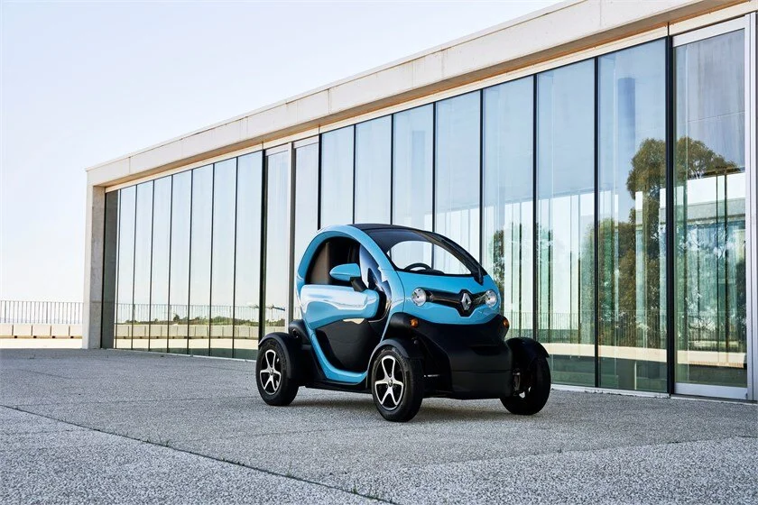 Renault Twizy Stabiles Ding
