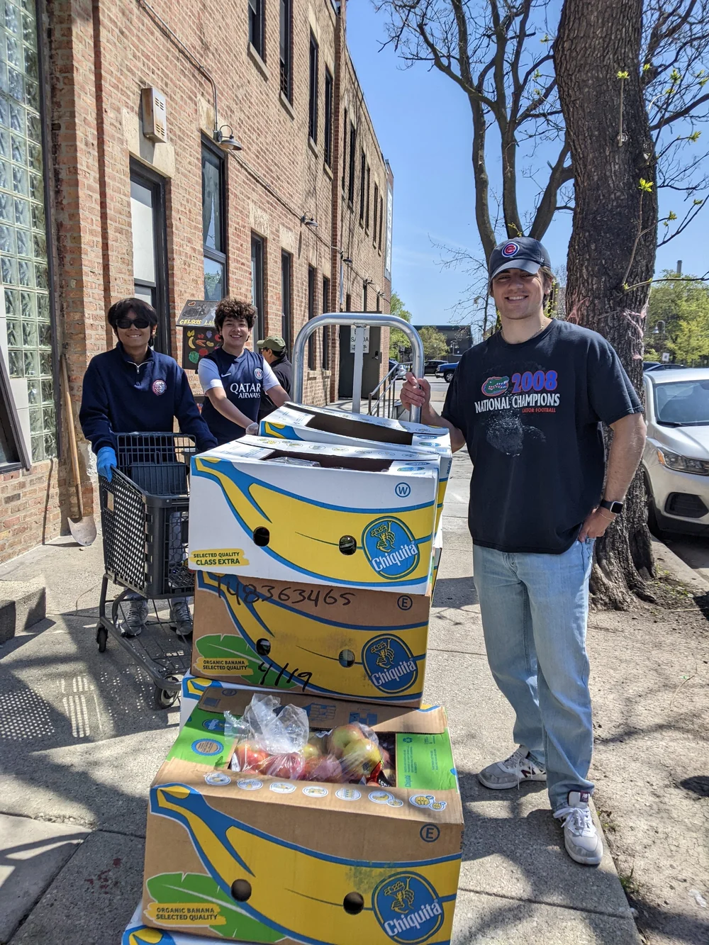Food Rescue Driver Individual volunteering - Pilsen Food Pantry