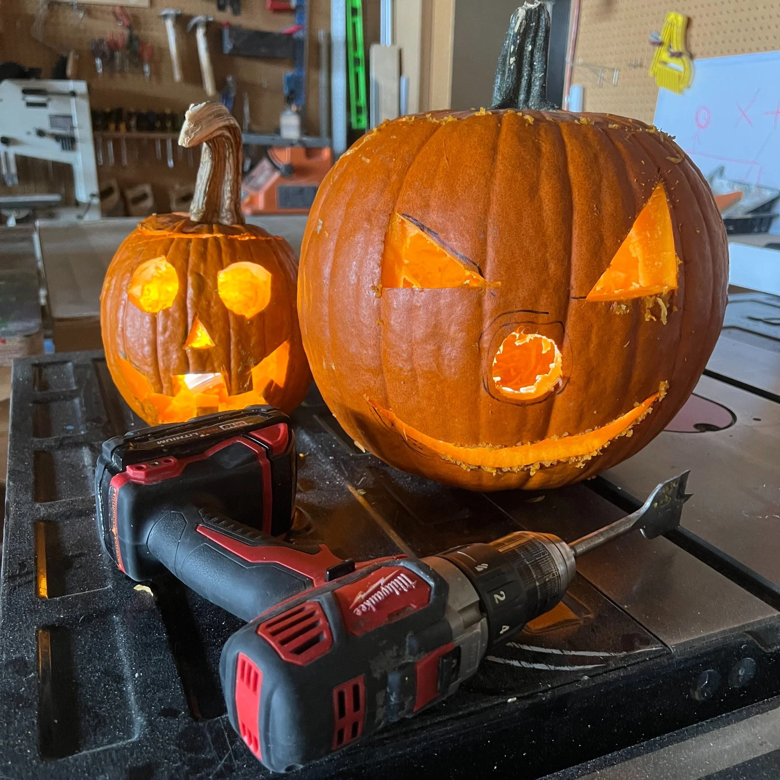 Pumpkins and Powertools