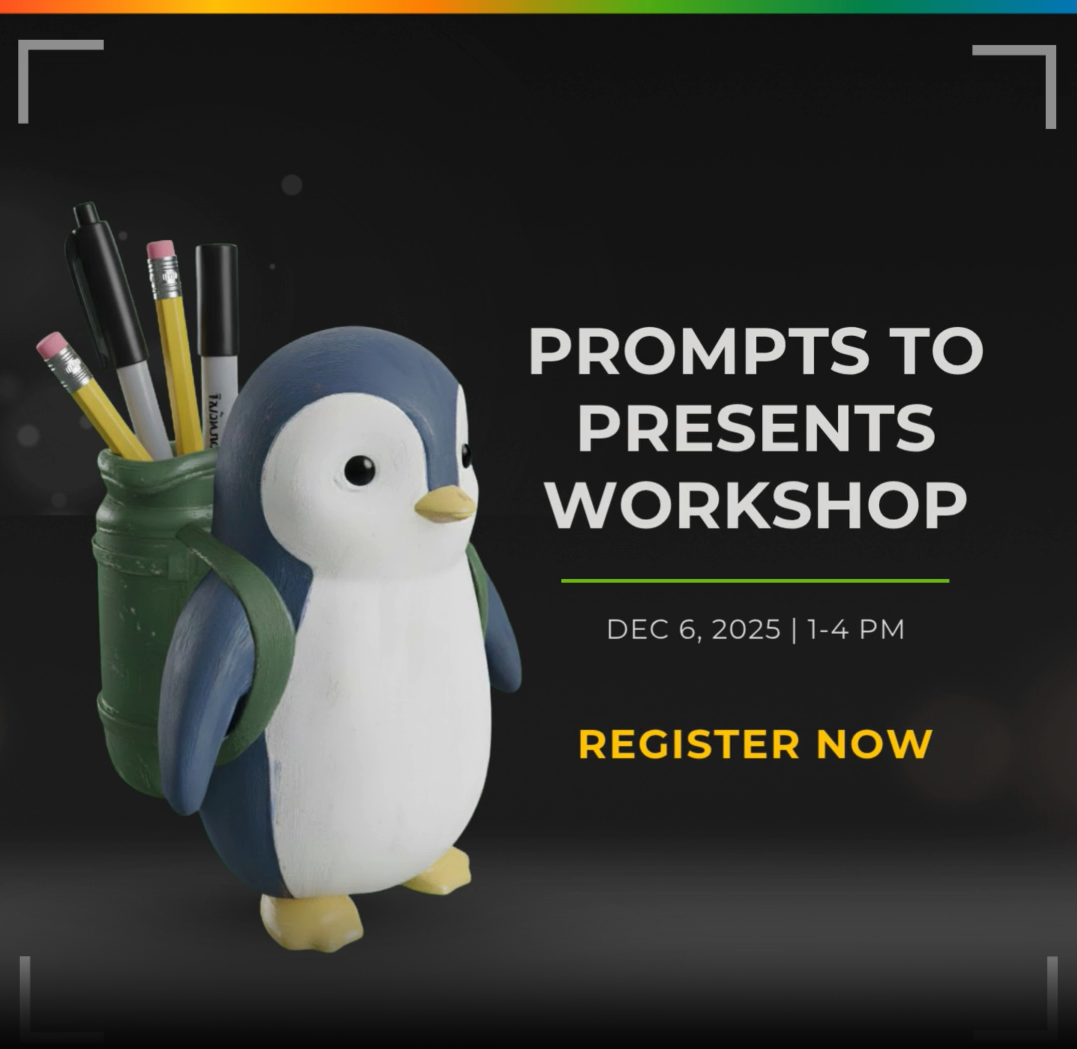 Prompt to Presents Workshop
