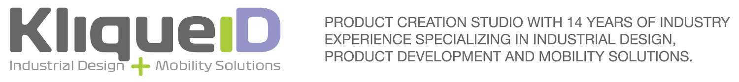 KliqueID - Industrial Design and Mobility Solutions Consultancy Services