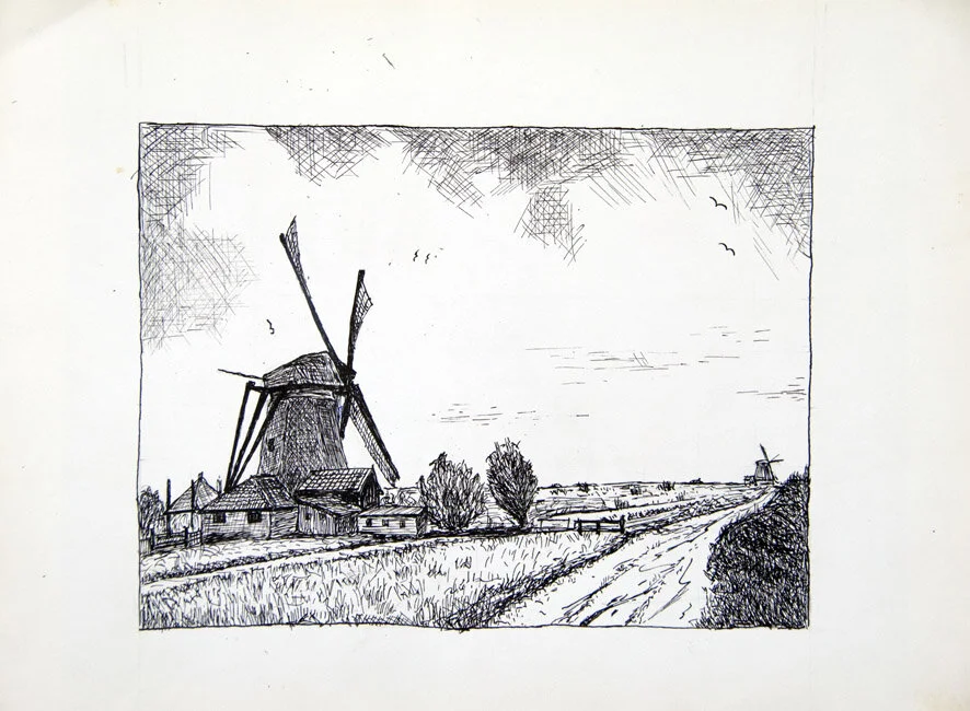 10, 1 januari 1970, Hollands lenteland.jpg