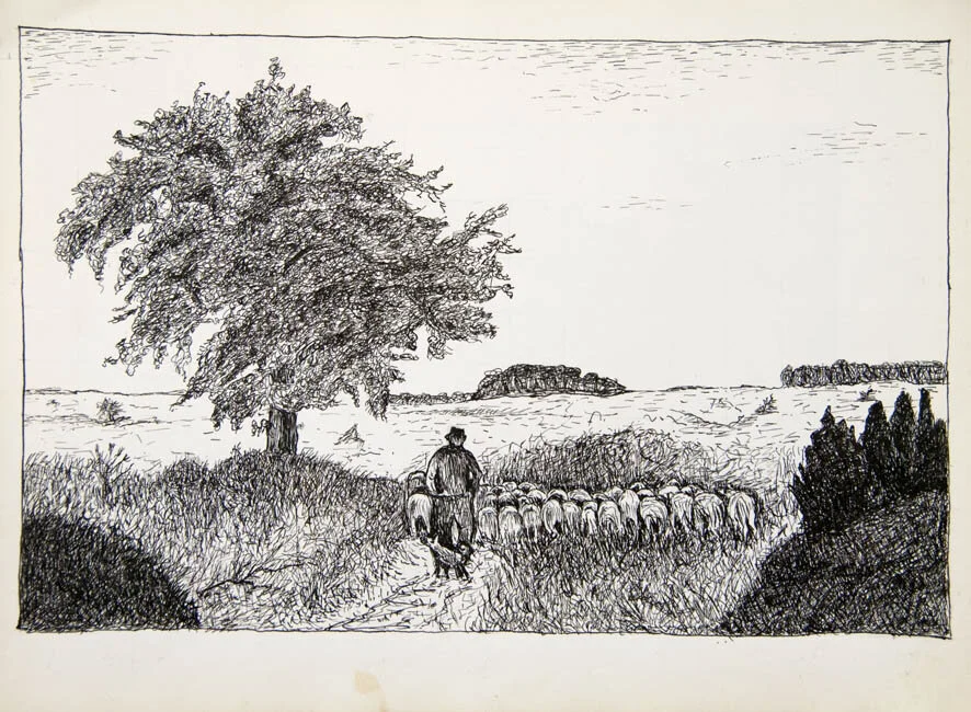 14, 15 januari 1970, Op de grote stille heide.jpg