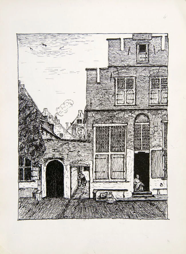 18, 29 januari 1970, Het straatje.jpg
