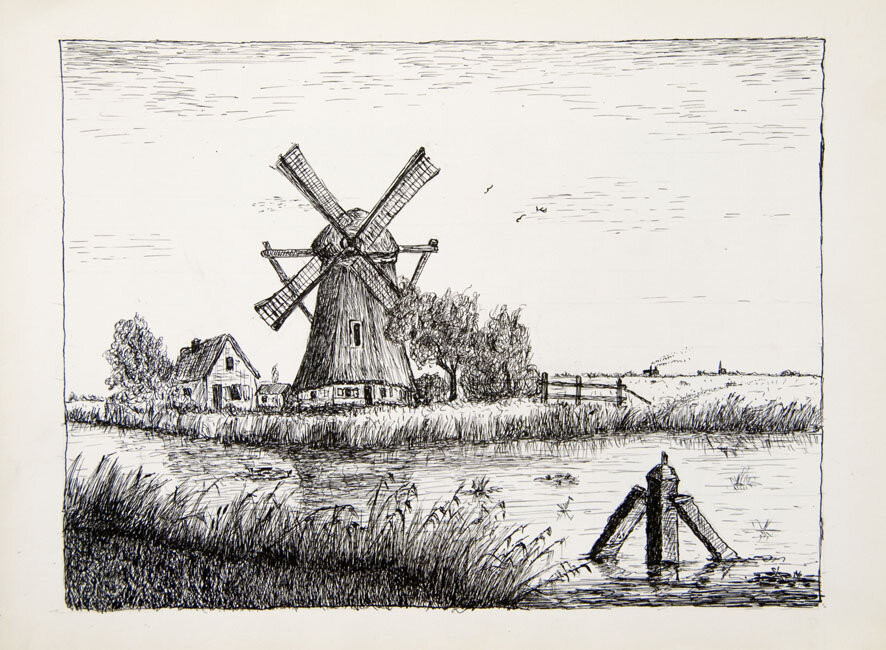 22, 9 februari 1970, Daar bij die molen.jpg