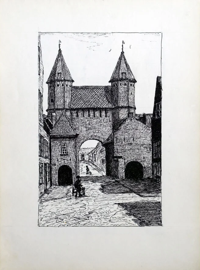 40, 4 april 1970, Kamperbinnenpoort Amersfoort.jpg