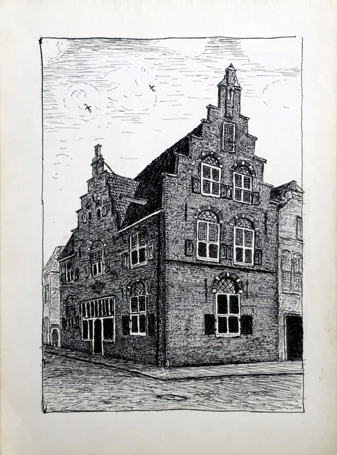 56, 16 juni 1970, Huize De maagd Schoonhoven.jpg