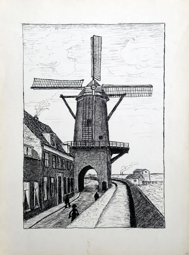 60, 2 juli 1970, molens te Wijk bij Duurstede.jpg