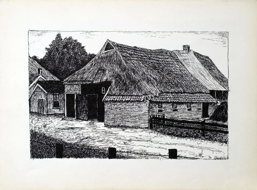 70, 27 augustus 1970, Oude Saksische boerderij.jpg