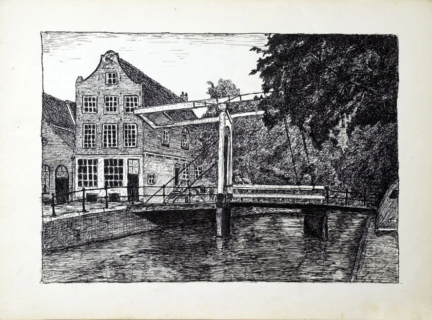 64, 22 juli 1970, brug in oud Amsterdam.jpg