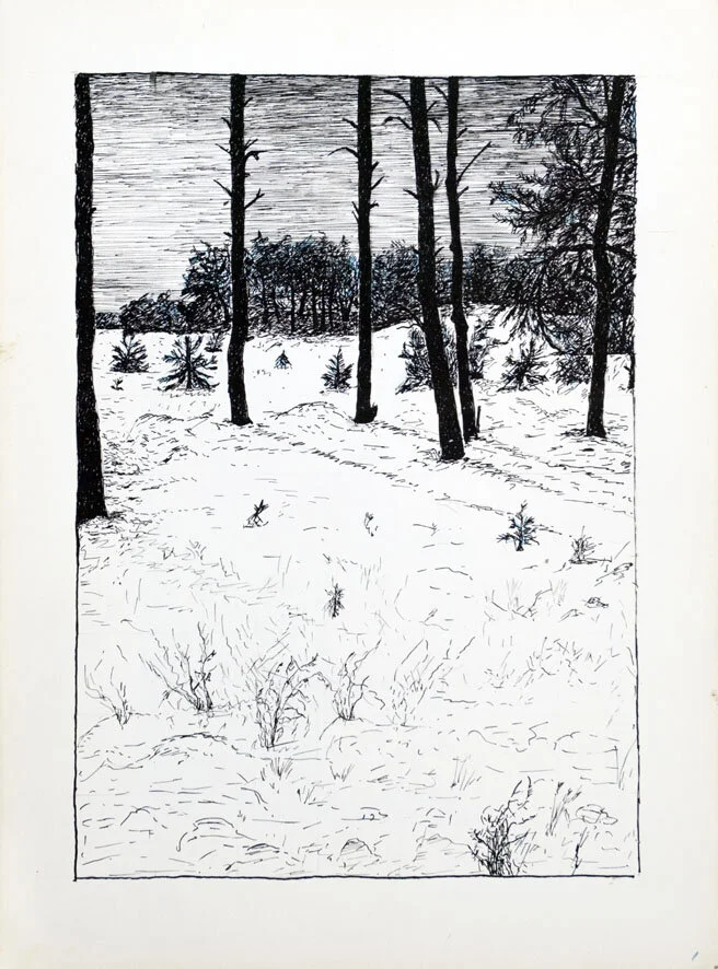 82, 17 oktober 1970, Winteravond in het achterland.jpg