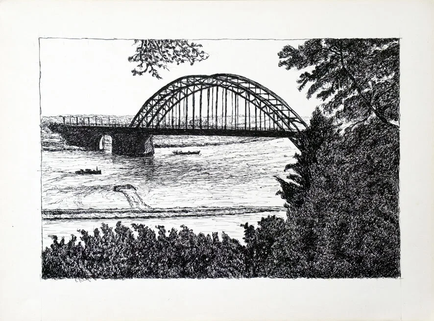 89, 11 november 1970, Waalbrug bij Nijmegen.jpg