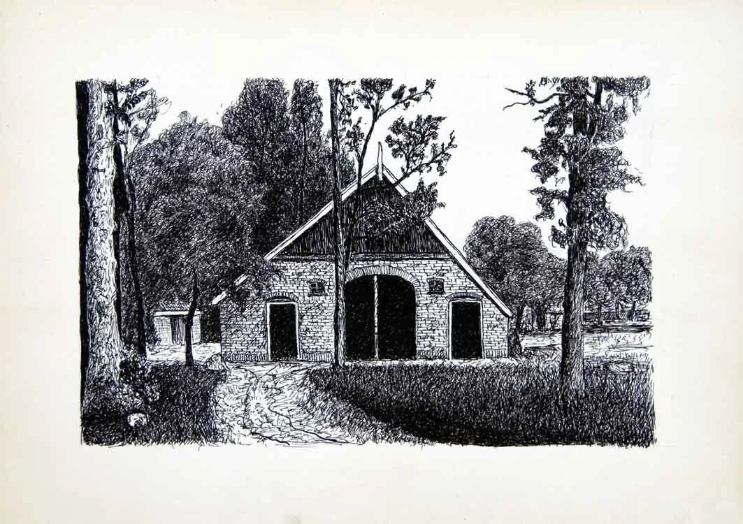 92, 23 november 1970, Saksisch boerderijtje Losse Ov.jpg