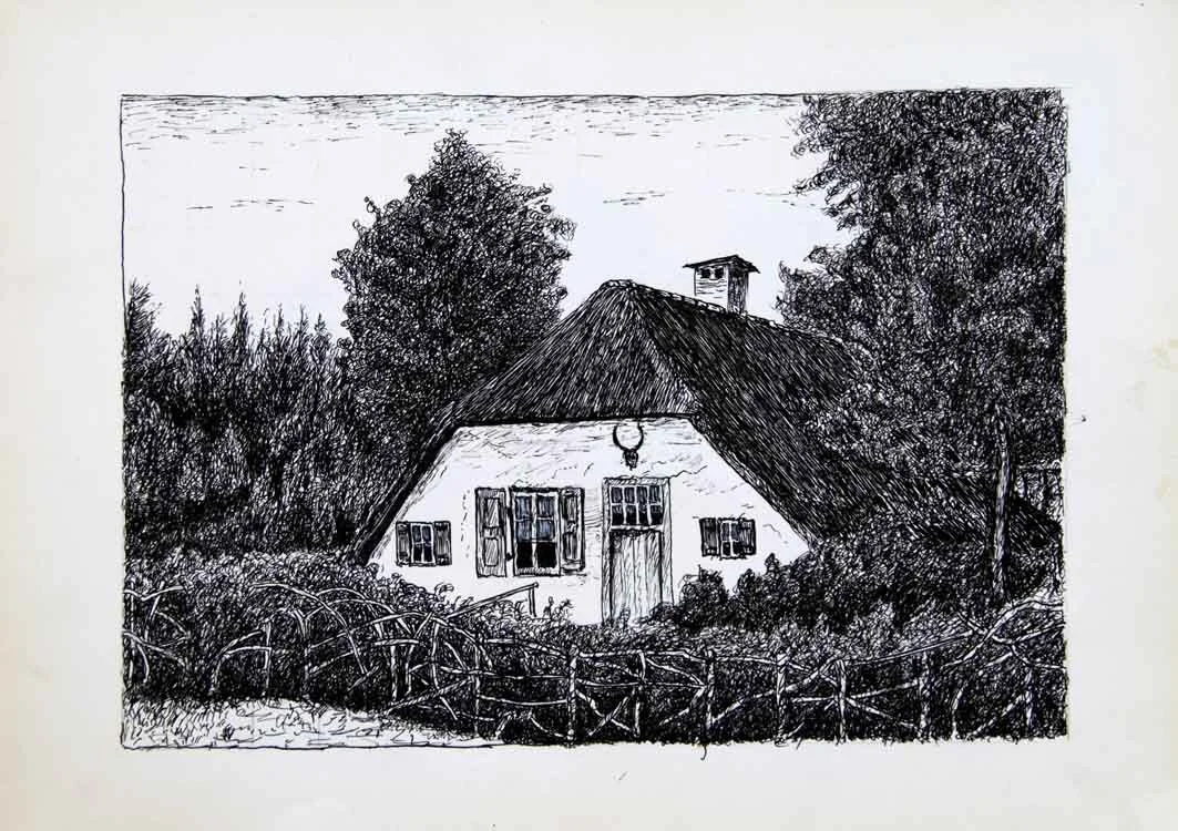 106, 5 februari 1971, Huisje in het bos.jpg