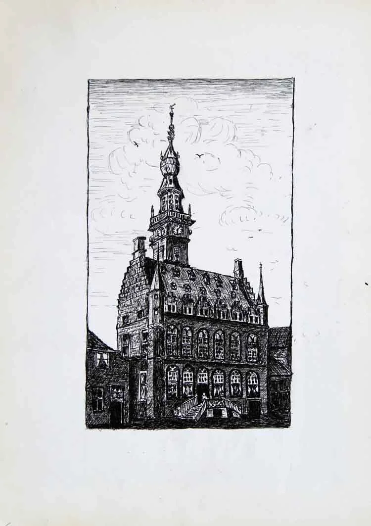 117, 25 maart 1971, Stadhuis Veere.jpg
