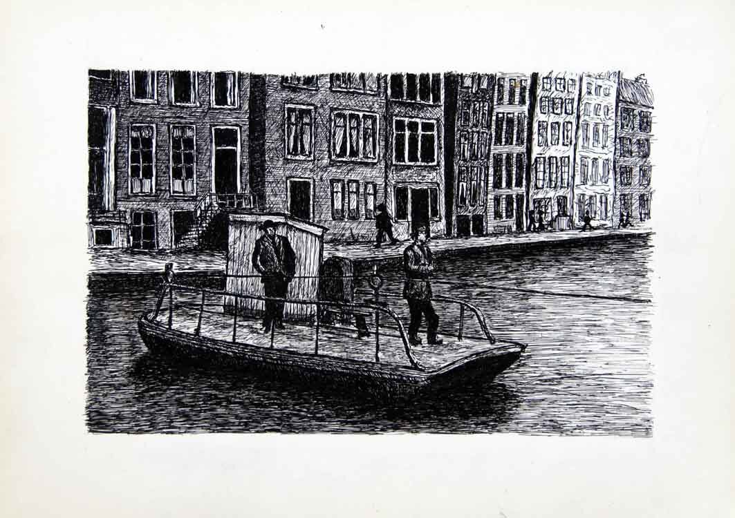 115, 17 maart 1970, Pontje over het Rokin Amsterdam.jpg