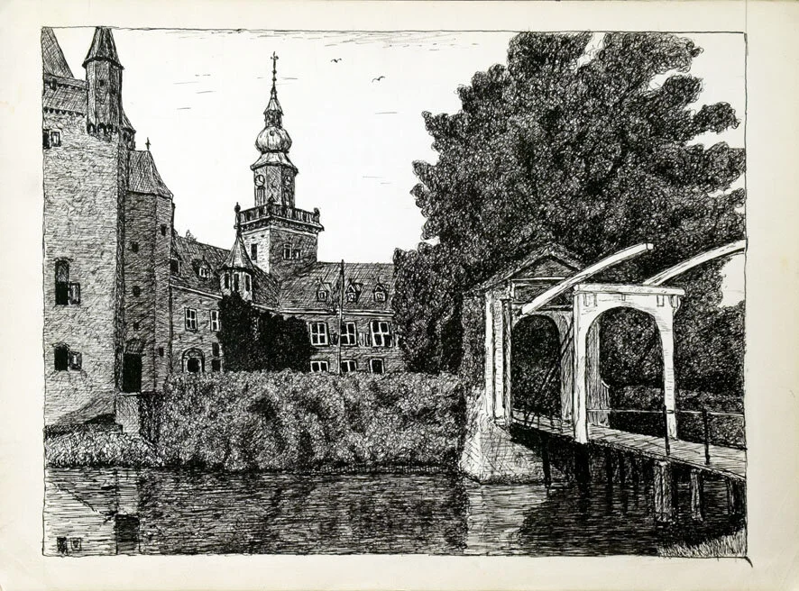 122, 23 april 1971, Kateel Nijenrode Breukelen.jpg